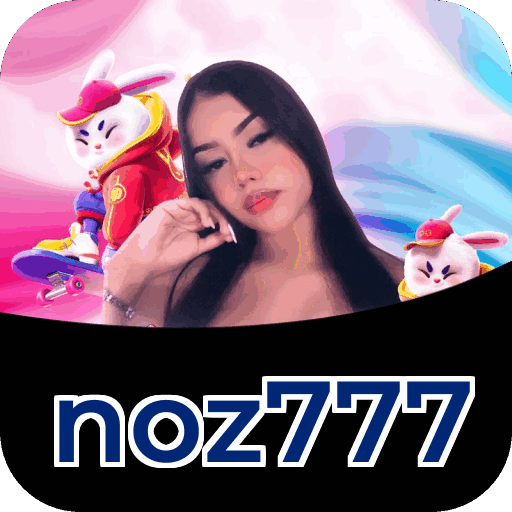 Interface do aplicativo noz777 mostrando jogos disponíveis no iOS e Android